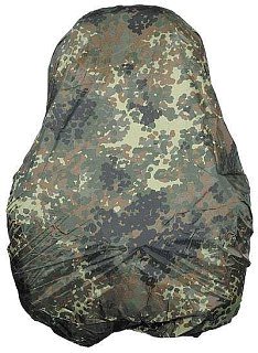 Накидка на рюкзак Mil-tec BW Rucksackbezug bis 80 lt flecktarn