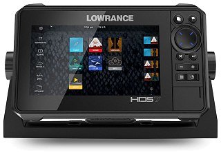 Эхолот Lowrance HDS-7 Live no transducer ROW - фото 4