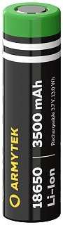 Аккумулятор Armytek Li-lon 18650 3500mAh Com