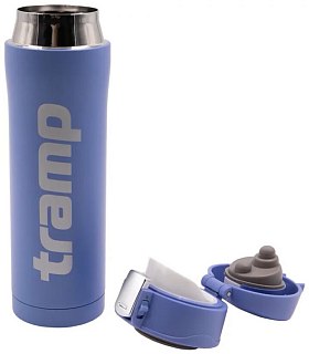 Термос Tramp 0,45л голубой - фото 3