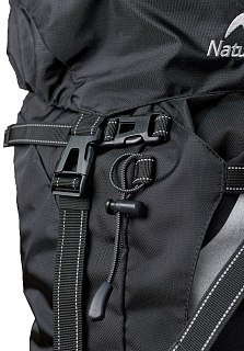 Рюкзак Naturehike Discovery black 70+5 - фото 10