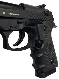 Пистолет Borner Sport 331 blowback 4,5мм - фото 8