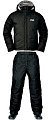 Костюм Daiwa Rainmax winter suit black 