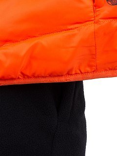 Куртка Payer Шерегеш двухсторонняя демисезон оранжево-черная - фото 16