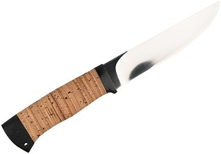Нож Росоружие Монблан 95х18 береста - фото 2