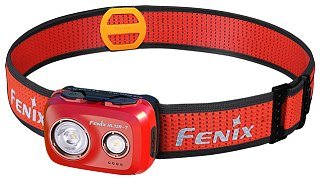 Фонарь Fenix налобный HL32R-T красный 800 люмен