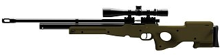 Винтовка Ataman Tactical carbine Type2 7,62мм M2R 337/RB с магазином - фото 2