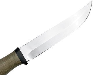 Нож Росоружие Атаман 95х18 орех  - фото 2