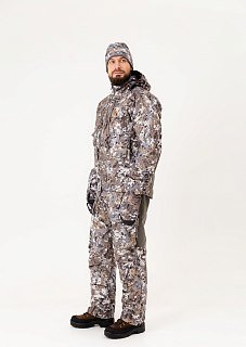 Костюм King Hunter Hybrid camo snow - фото 3