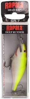 Воблер Rapala Shad rap SR07 SFC