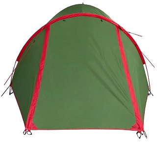 Палатка Tramp Lite Camp 2 зеленый - фото 3