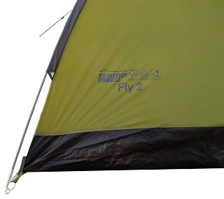Палатка Tramp Lite Fly 2 зеленый - фото 15