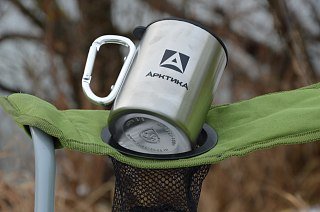 Термокружка Арктика с карабином 400мл - фото 7