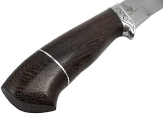 Нож Ладья Варан НТ-23 65х13 венге - фото 4