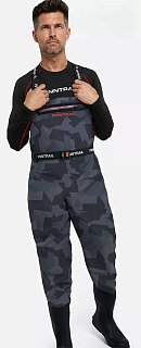Вейдерсы Finntrail Airman camo shadow black - фото 5