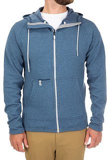 Толстовка Simms Vermilion Full-Zip Navy Heather  - фото 2