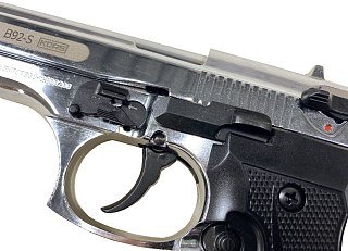Пистолет Курс-С B92-S 10ТК сигнальный 5,5мм хром - фото 5