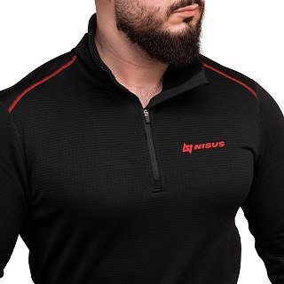 Комплект термобелья Nisus Combat черный  - фото 9