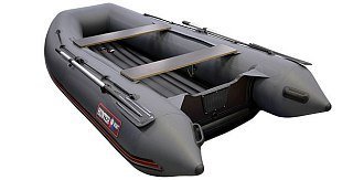 Лодка Хантер 310А НДНД серый - фото 3