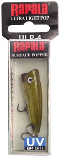 Воблер Rapala ULP04 GDAU