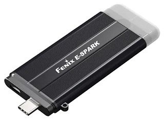Фонарь Fenix E-SPARK 100 люмен с функцией повербанка - фото 5