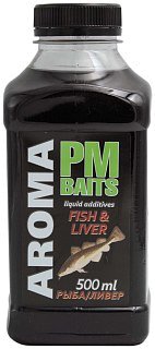 Ликвид MINENKO PMbaits Aroma fish liver печень рыбы