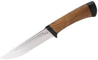 Нож Росоружие Риф 95х18 орех - фото 1