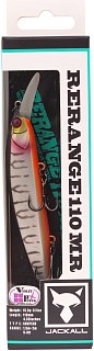 Воблер Jackall Rerange 110SP MR uv mat silver tiger