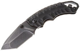 Нож Kershaw Shuffle II складной сталь 8Cr13MOV черная рукоятка