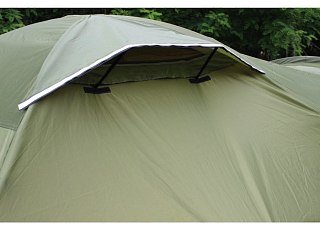 Палатка Tramp Mountain 4 V2 зеленый - фото 29