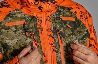 Куртка Seeland Vantage InVis green/InVis orange blaze  - фото 3