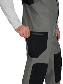 Комбинезон Simms Vapor Elite Bib Gunmetal  - фото 5