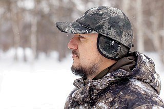 Бейсболка Хольстер Скаут утепленная серые соты - фото 11