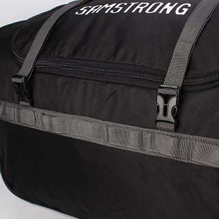 Сумка Samstrong Trolley 80 на колесиках хаки - фото 5