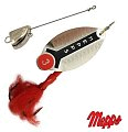 Блесна Mepps Lusox №3 silver/red