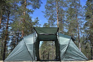 Палатка Talberg Taurus 4 зеленая - фото 9