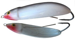 Блесна Rapala Minnow spoon RMS08 BSF 8гр незацепляйка - фото 2
