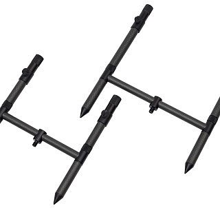 Подставка Prologic K3 Carbon Low Profile 3 Rod Pod 30-35см - фото 2