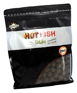 Бойлы Dynamite Baits Hot fish&GLM 20мм 1кг
