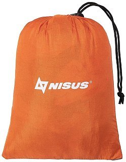 Гамак Nisus без планок 140х260см с москитной сеткой нейлон 210T - фото 5