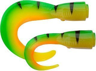 Приманка Savage Gear 3D LB eel tails 17см 04-fire tiger 2шт