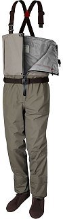Вэйдерсы Redington Escape Zip Waders Boulder/Slate - фото 3