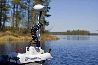 Электромотор Haswing Cayman-B 55Lbs 12V-152 GPS white - фото 6
