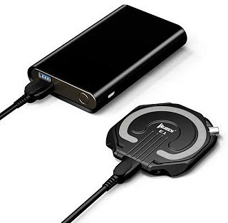 Фонарь Wuben E1 Black для смартфона - фото 3