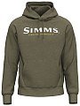 Толстовка Simms Logo Hoody Forest 