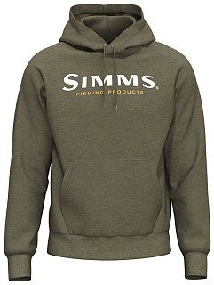 Толстовка Simms Logo Hoody Forest 