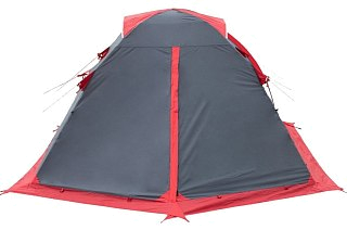 Палатка Tramp Mountain 4 V2 серый - фото 7