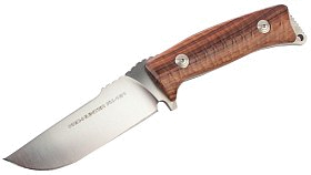 Нож Fox Pro-Hunter фиксированный клинок сталь N690Co дерево
