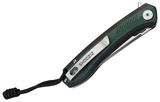 Нож SHOOZIZ XUN110-G складной D2 рукоять G10+3D - фото 5