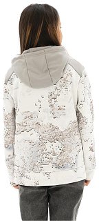Худи Remington Family unisex women and children white - фото 3